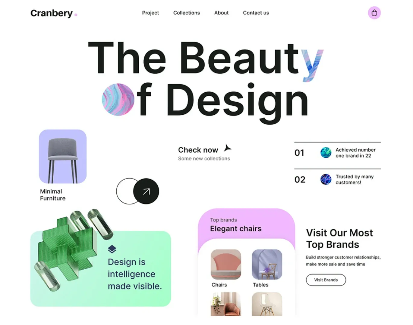Cranbery beauty project