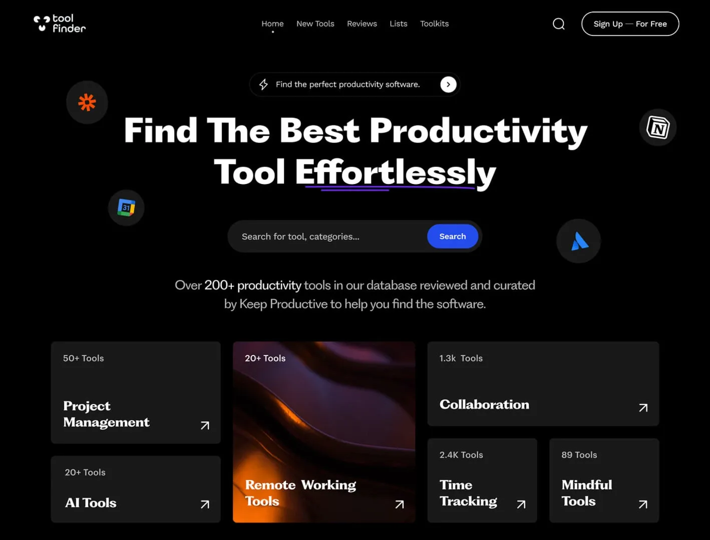 Tool finder project
